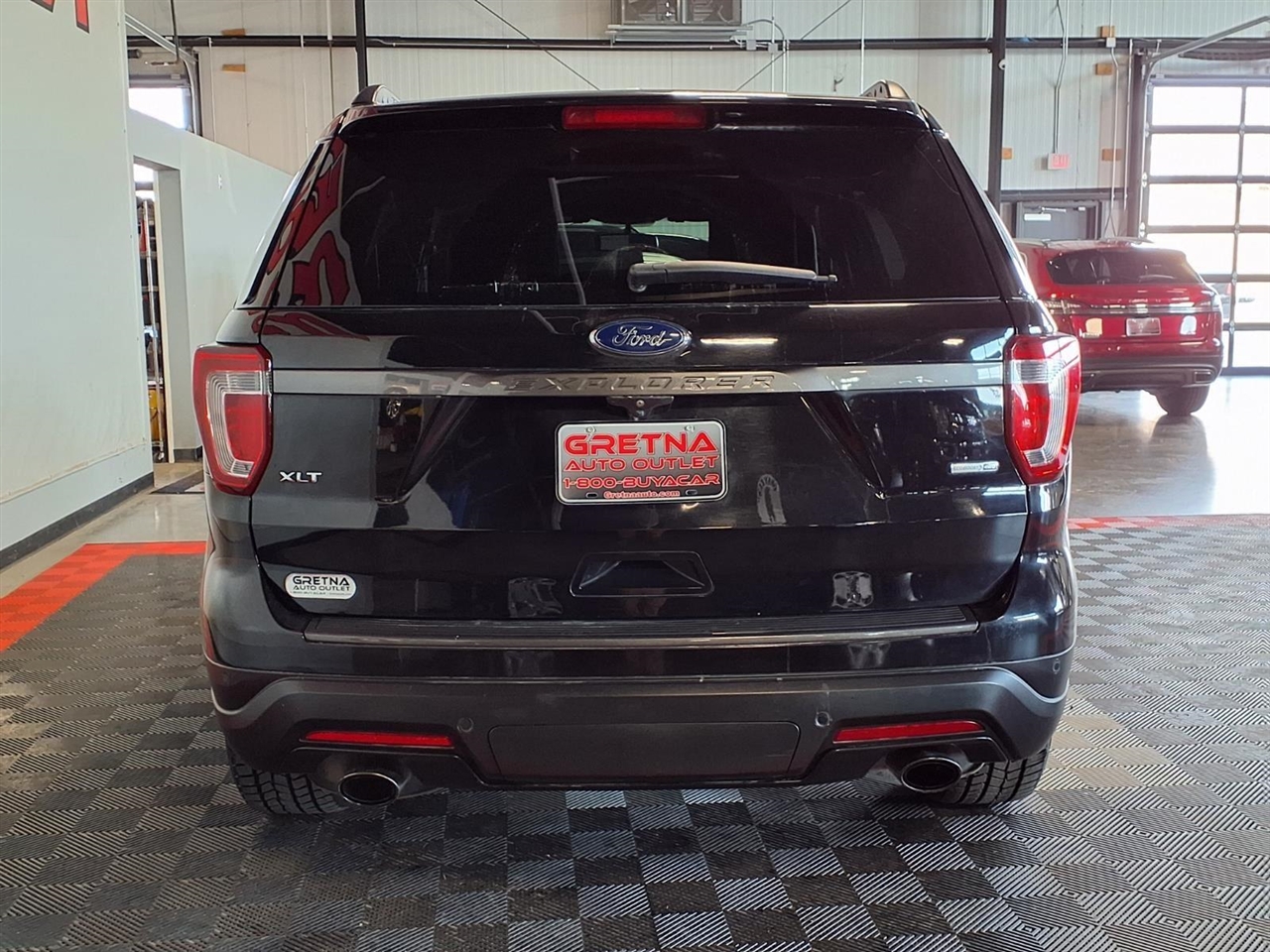 Ford Explorer XLT 4WD 2019