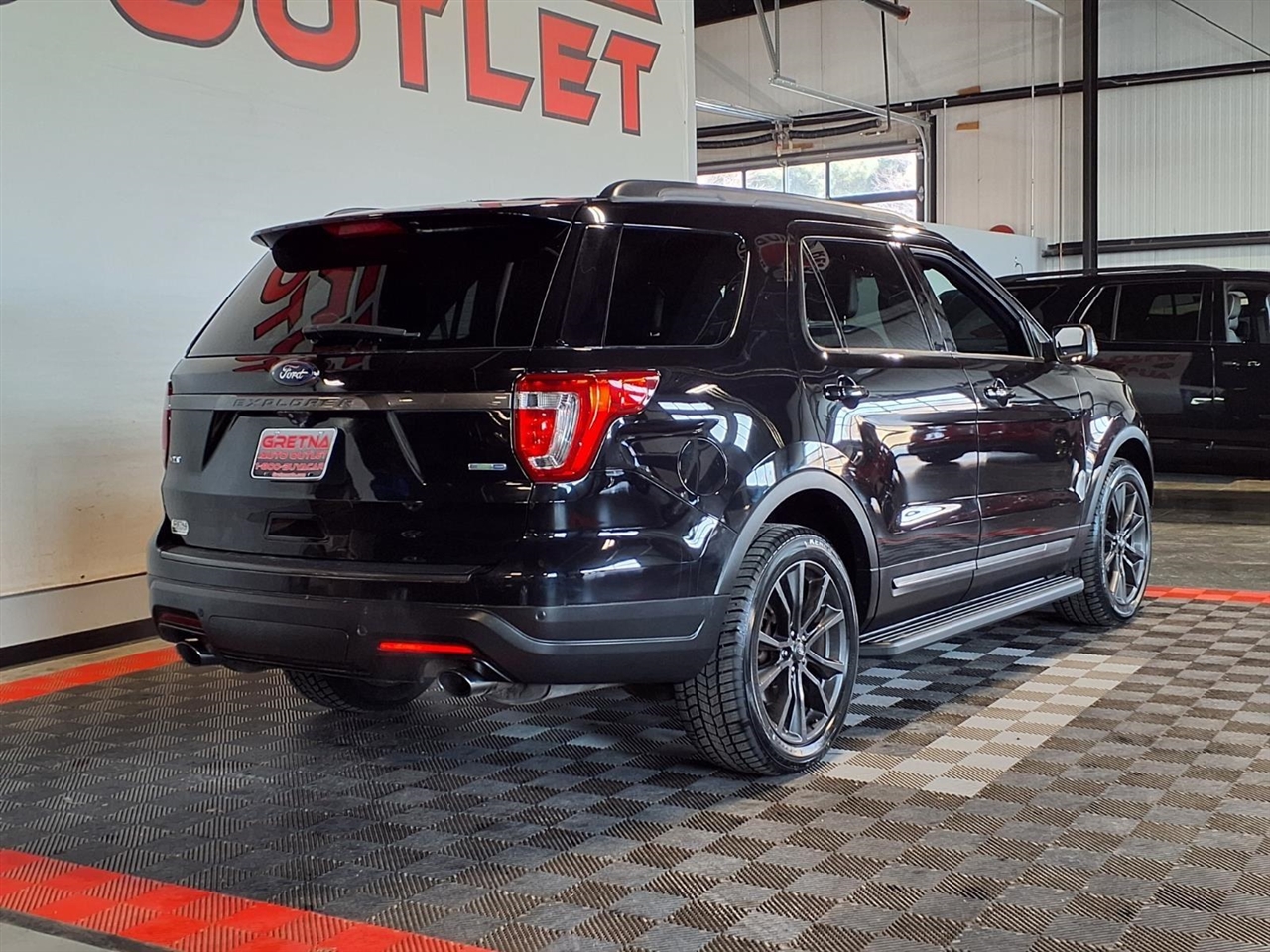 Ford Explorer XLT 4WD 2019