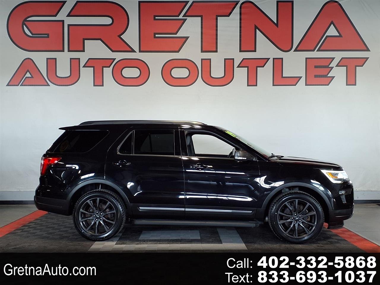 2019 Ford Explorer XLT 4WD