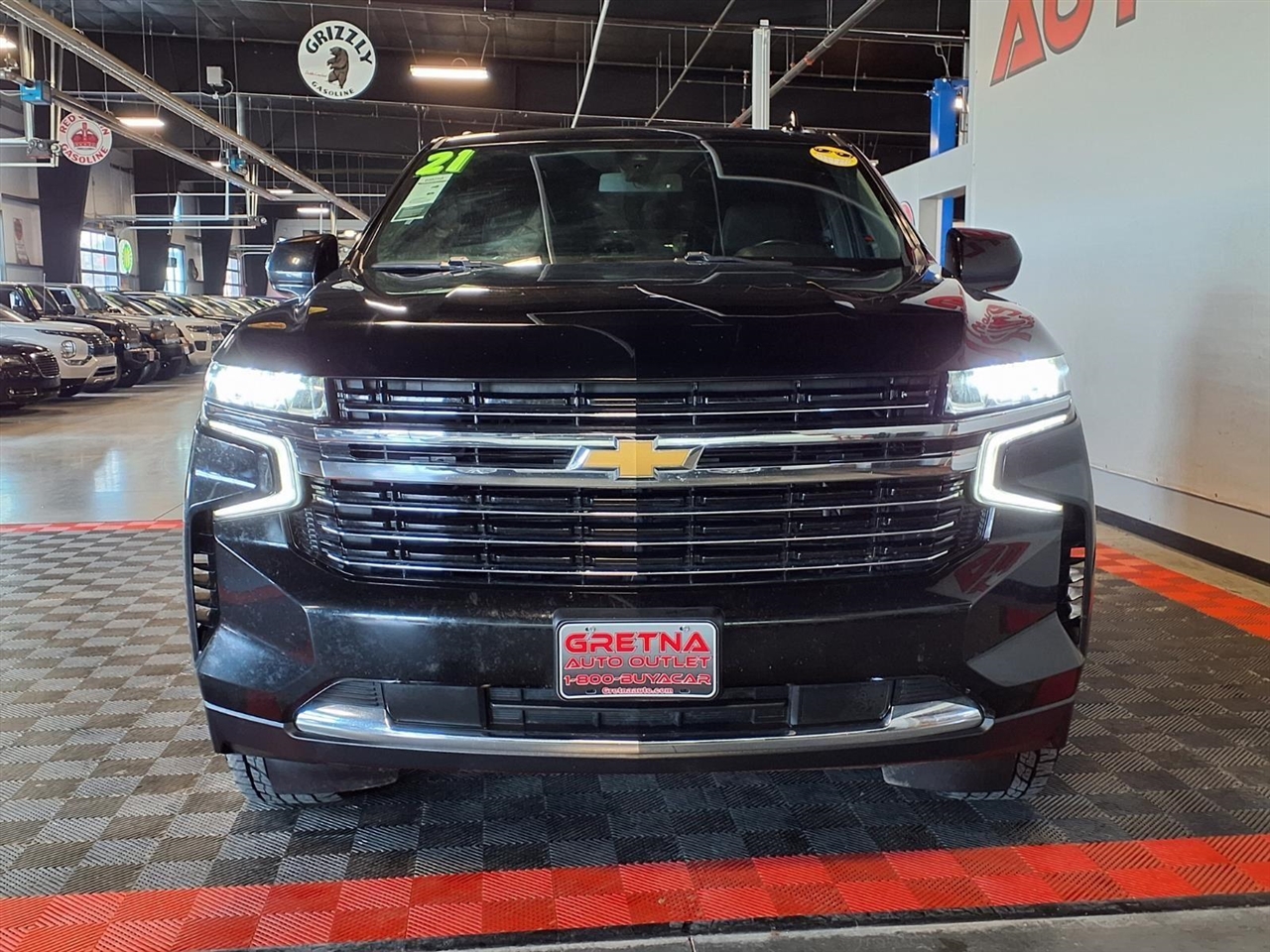 Chevrolet Tahoe 4WD 4dr LT 2021