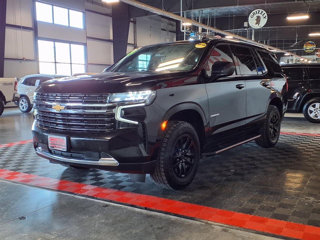 Chevrolet Tahoe 4WD 4dr LT 2021