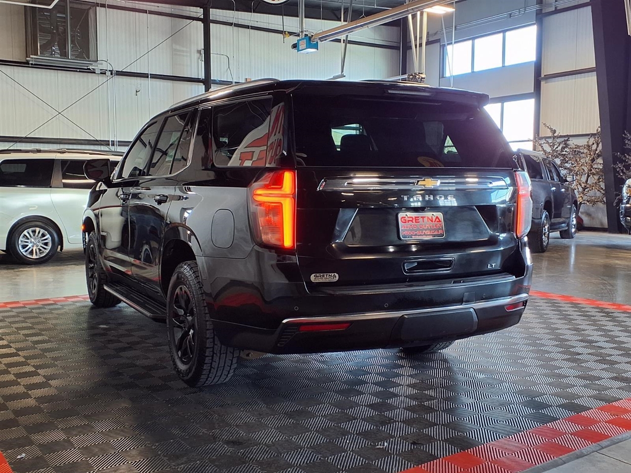 Chevrolet Tahoe 4WD 4dr LT 2021