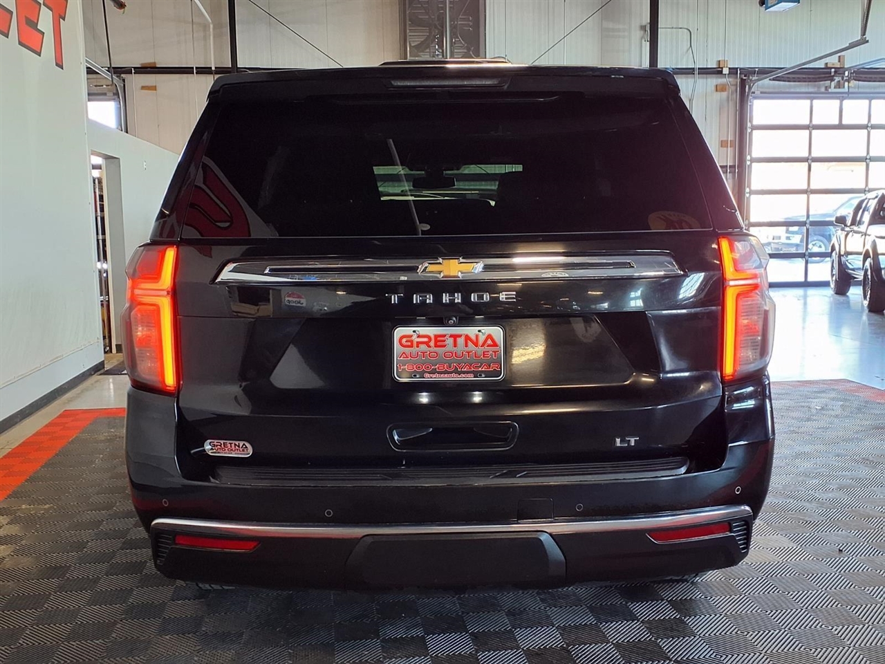 Chevrolet Tahoe 4WD 4dr LT 2021