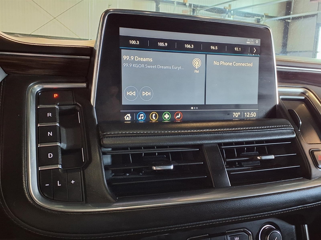 Chevrolet Tahoe 4WD 4dr LT 2021