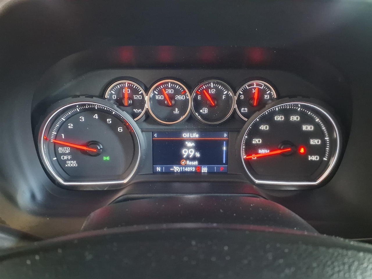 Chevrolet Tahoe 4WD 4dr LT 2021