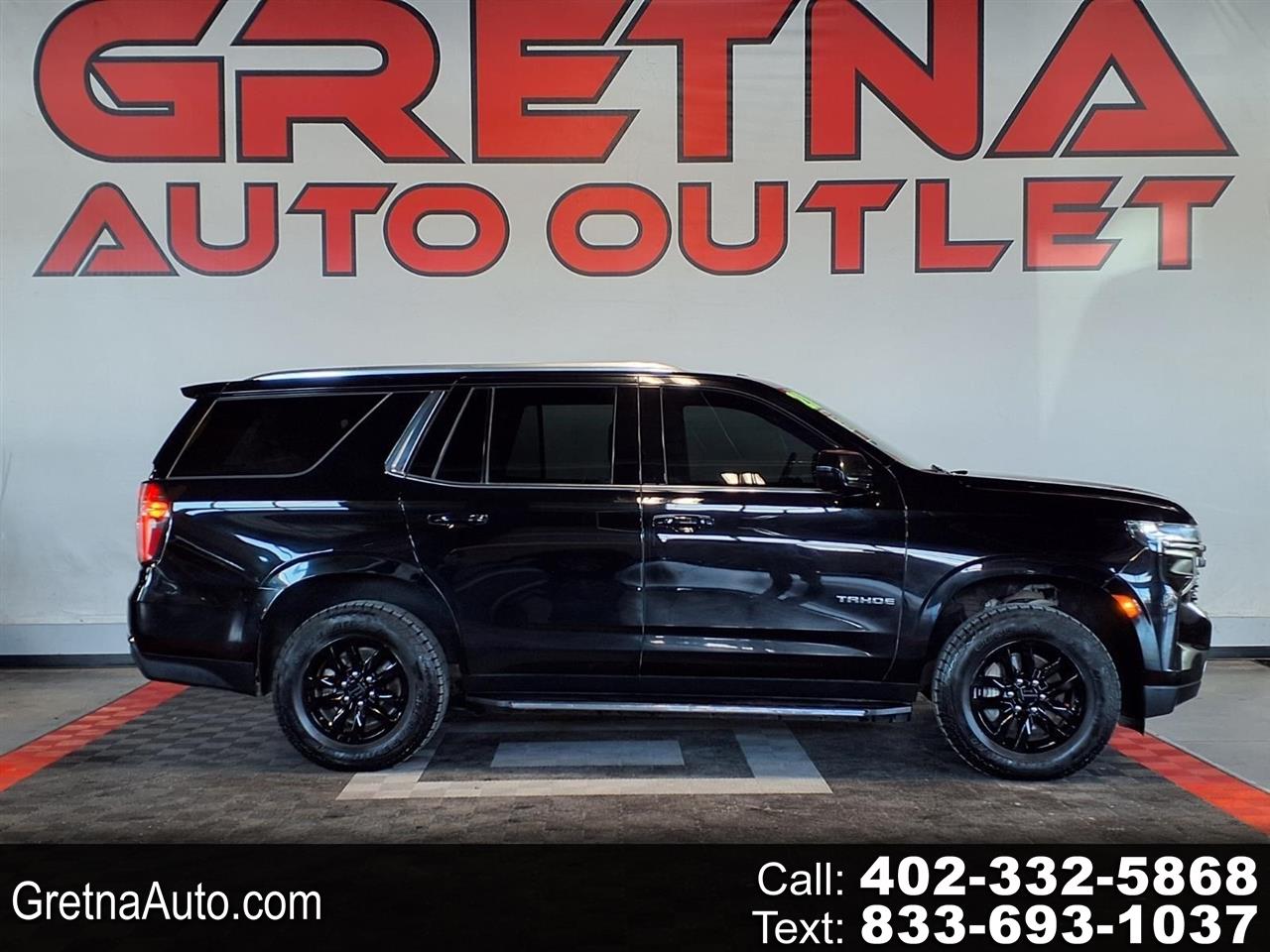 2021 Chevrolet Tahoe 4WD 4dr LT