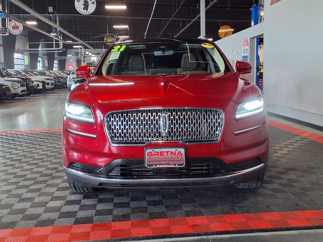 Lincoln Nautilus Reserve AWD 2021