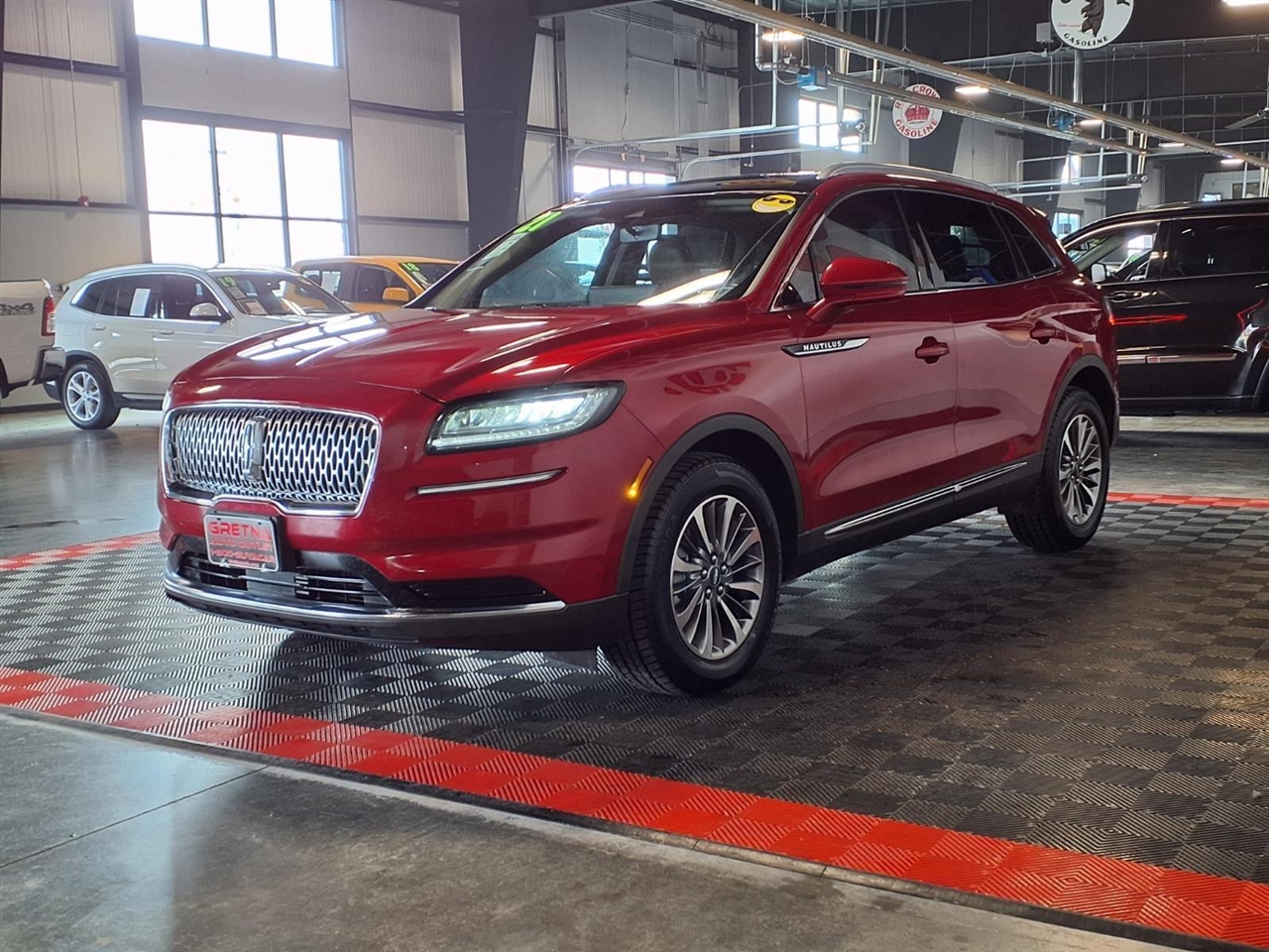 Lincoln Nautilus Reserve AWD 2021