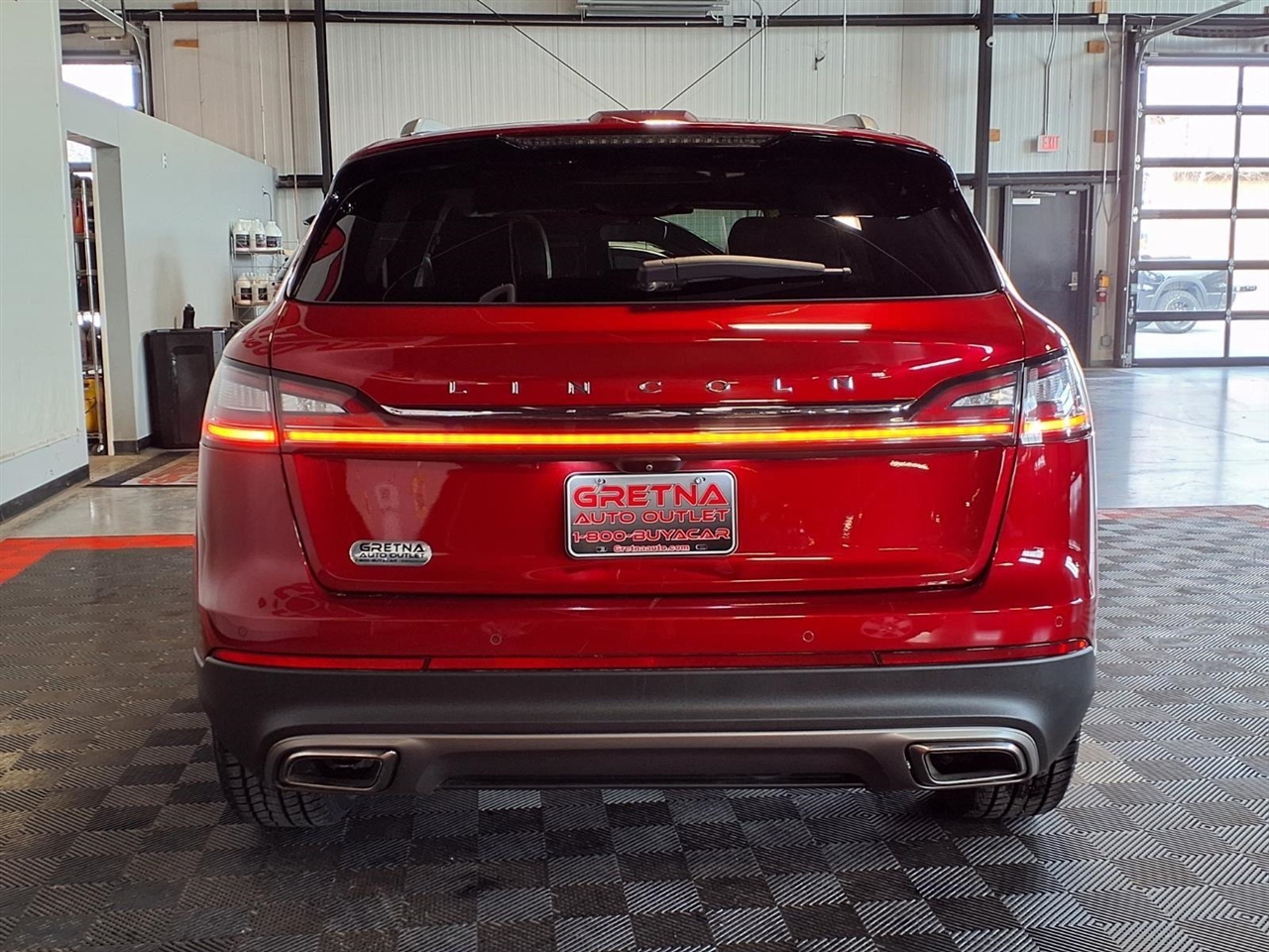 Lincoln Nautilus Reserve AWD 2021
