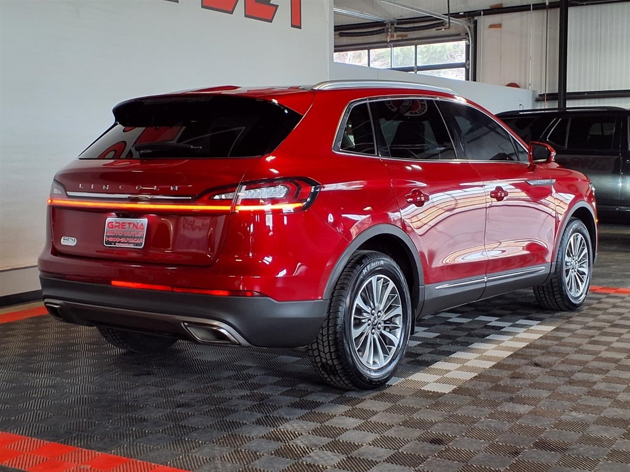 Lincoln Nautilus Reserve AWD 2021