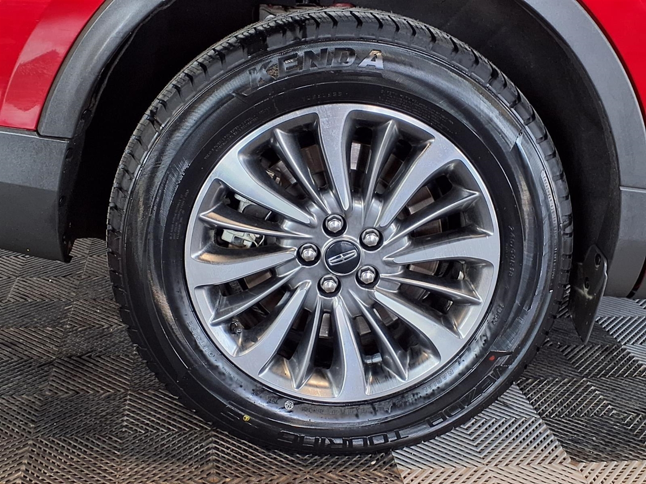 Lincoln Nautilus Reserve AWD 2021