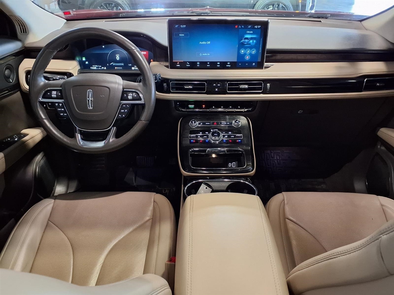 Lincoln Nautilus Reserve AWD 2021