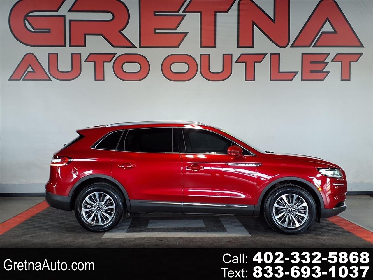 Lincoln Nautilus Reserve AWD 2021