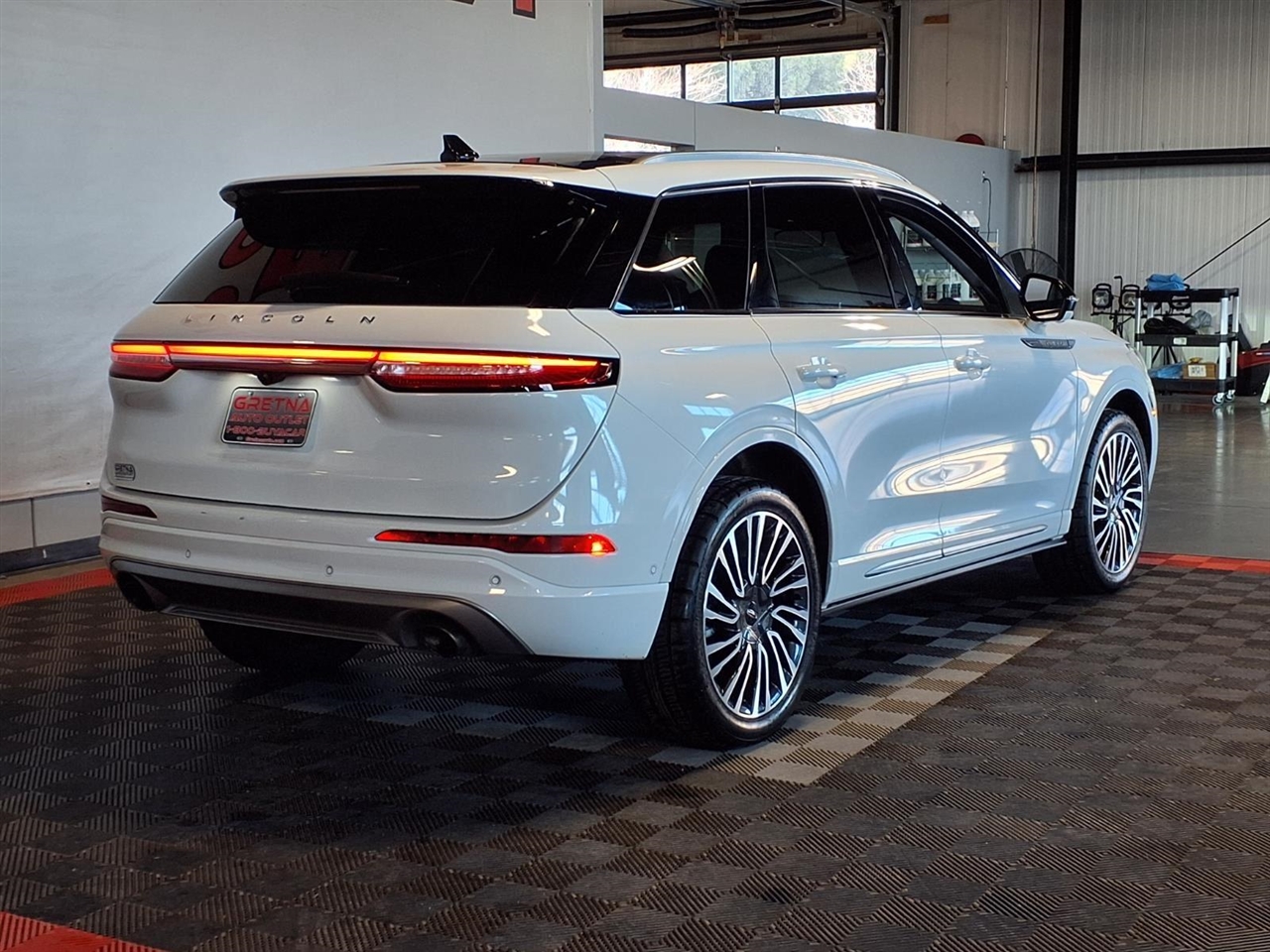 Lincoln Corsair Reserve AWD 2021