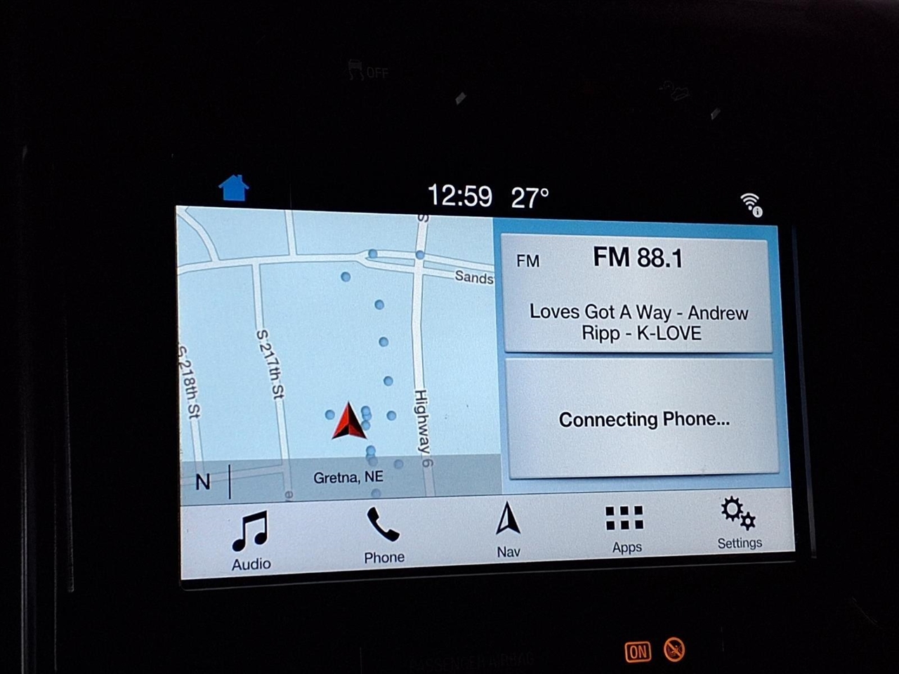 Ford Super Duty F-250 SRW King Ranch 4WD Crew Cab 8' Box 2017