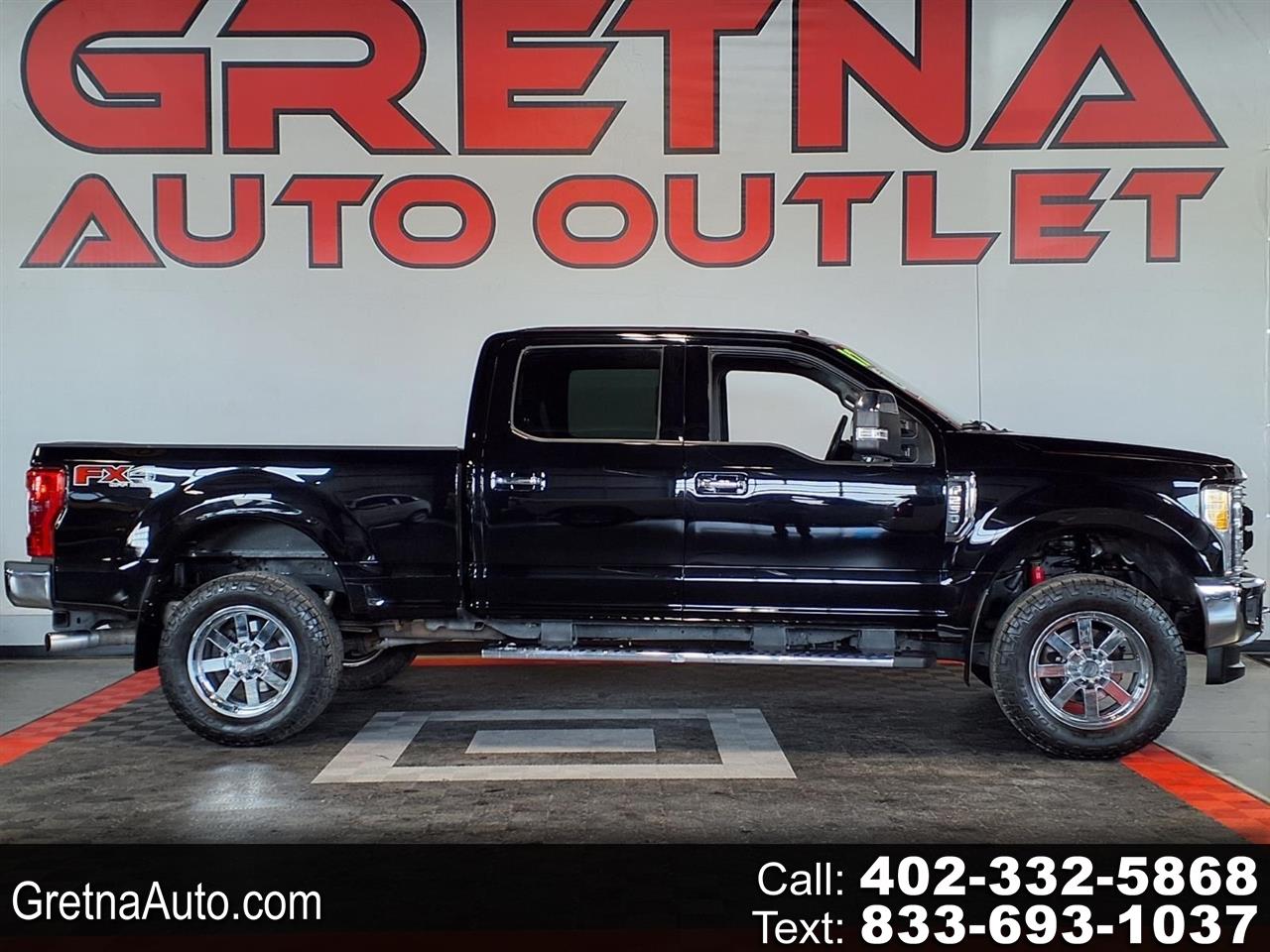 Ford Super Duty F-250 SRW King Ranch 4WD Crew Cab 8' Box 2017