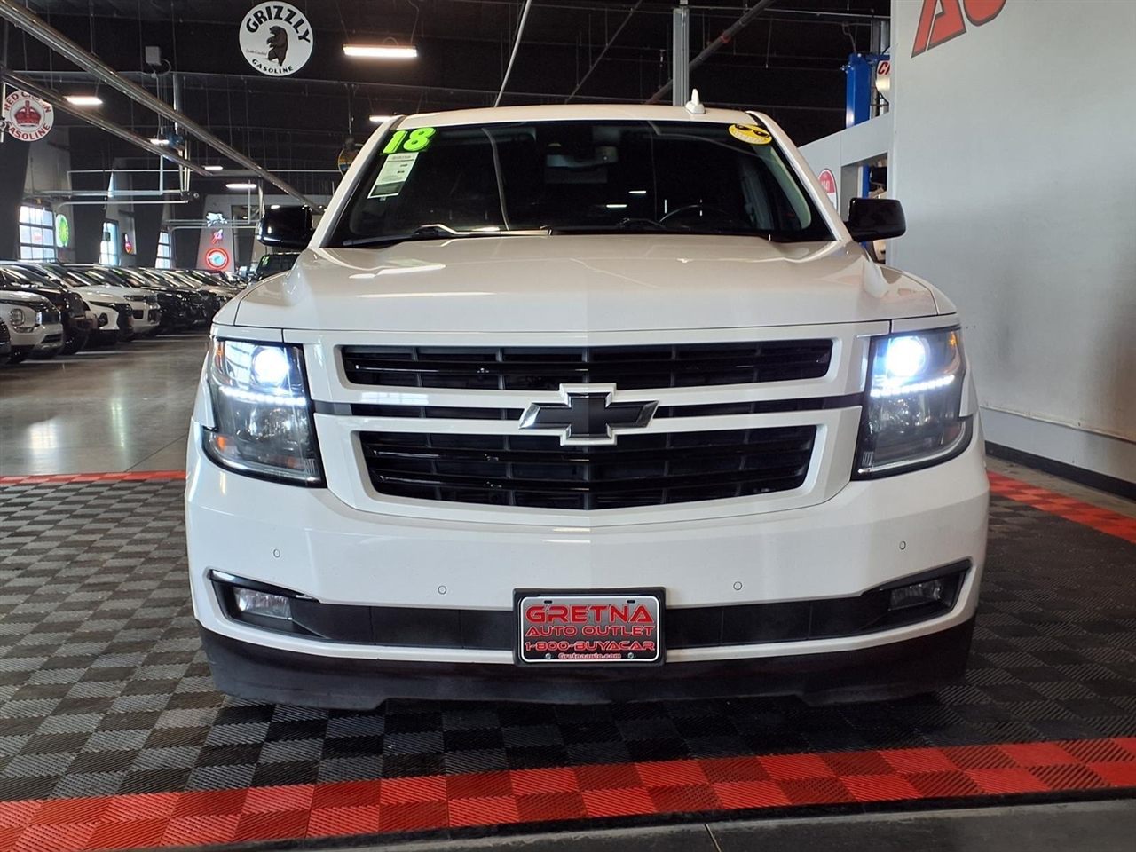 Chevrolet Tahoe 4WD 4dr Premier 2018