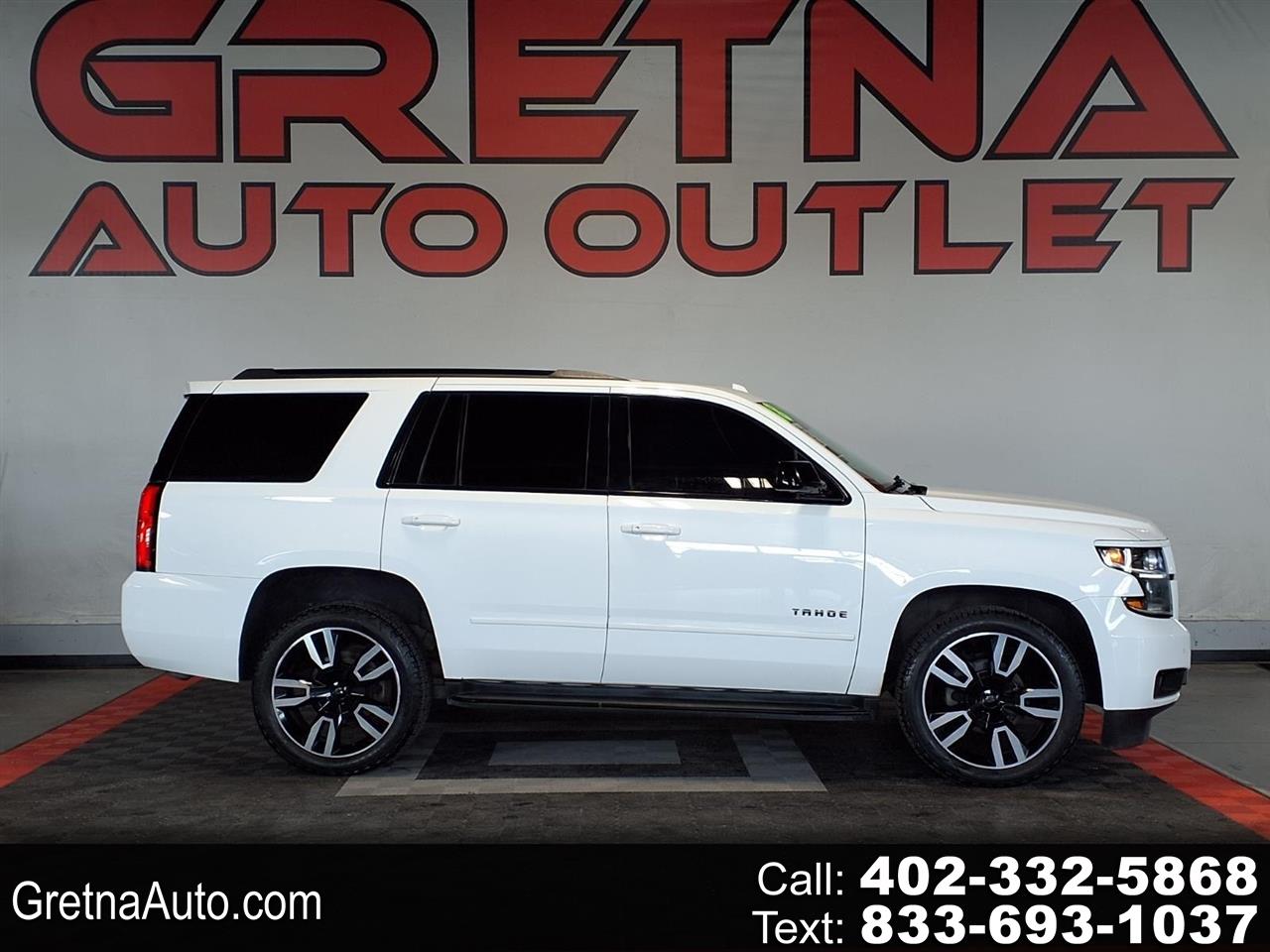 Chevrolet Tahoe 4WD 4dr Premier 2018