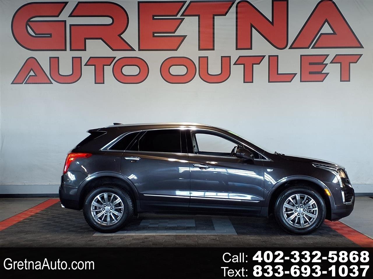2018 Cadillac XT5 FWD 4dr Luxury