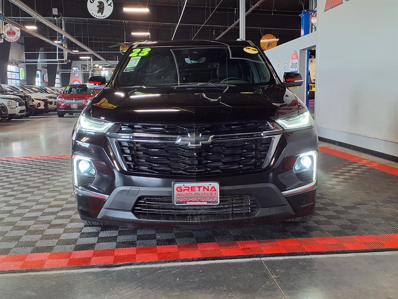 Chevrolet Traverse AWD 4dr Premier 2023