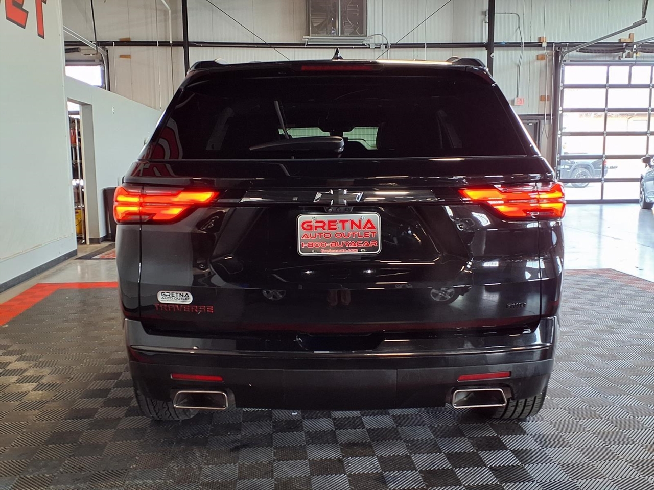Chevrolet Traverse AWD 4dr Premier 2023