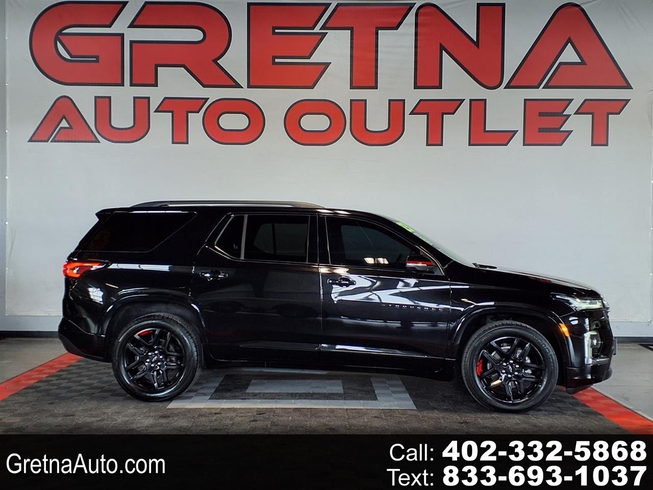 Chevrolet Traverse AWD 4dr Premier 2023