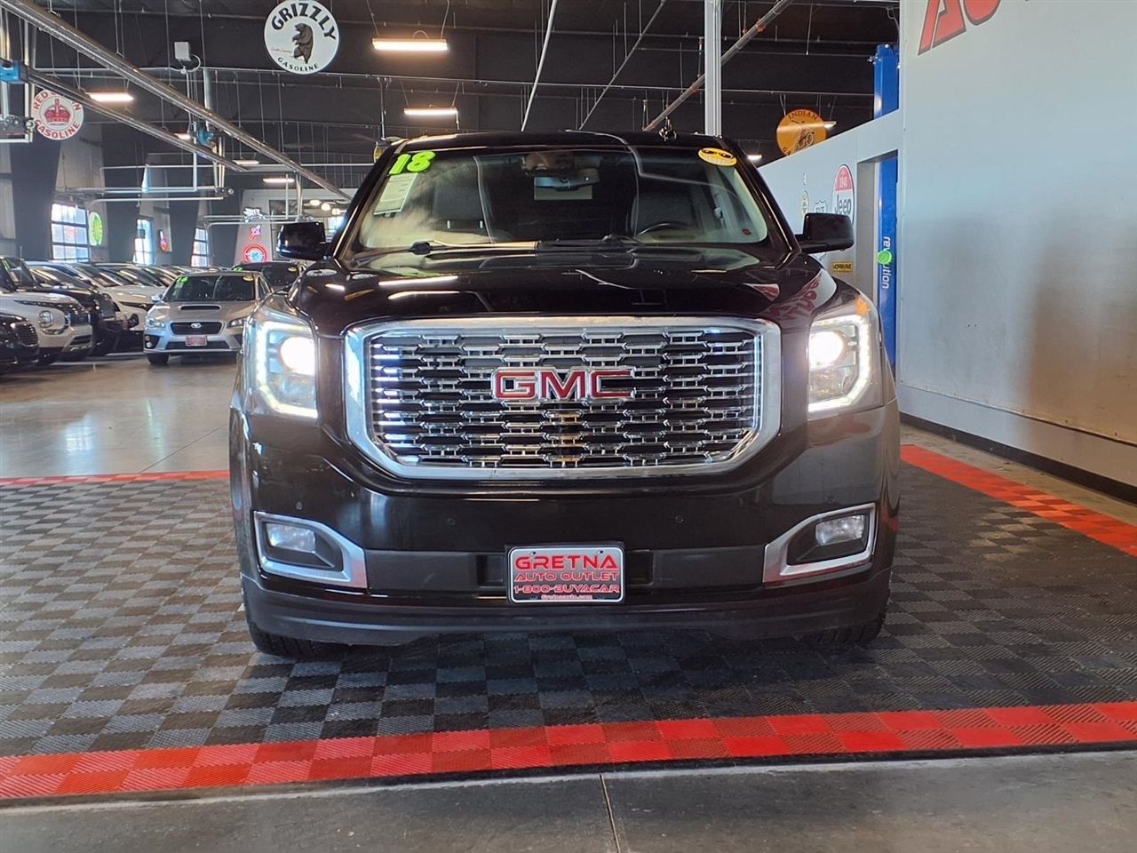 GMC Yukon XL 4WD 4dr Denali 2018