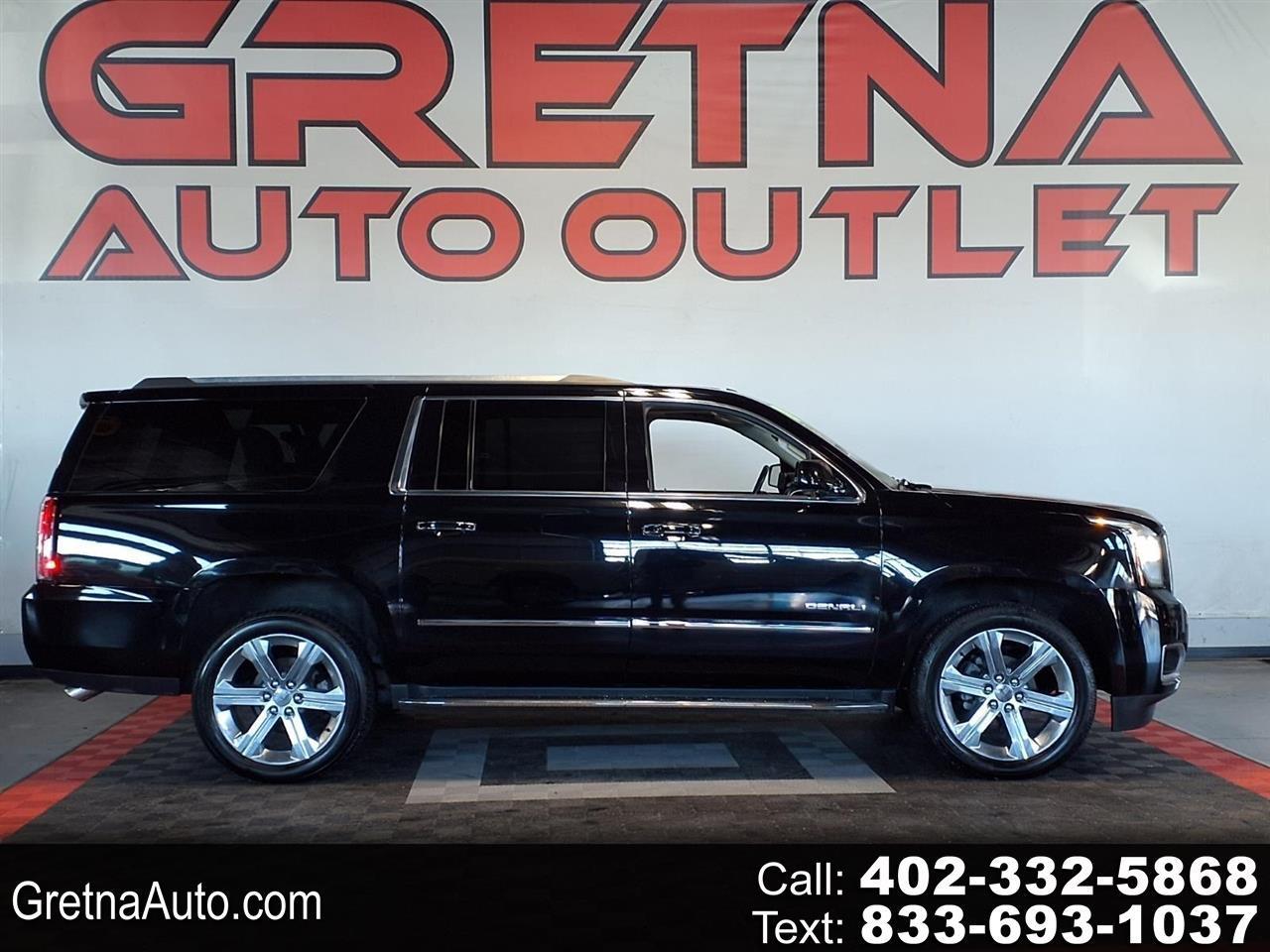 GMC Yukon XL 4WD 4dr Denali 2018