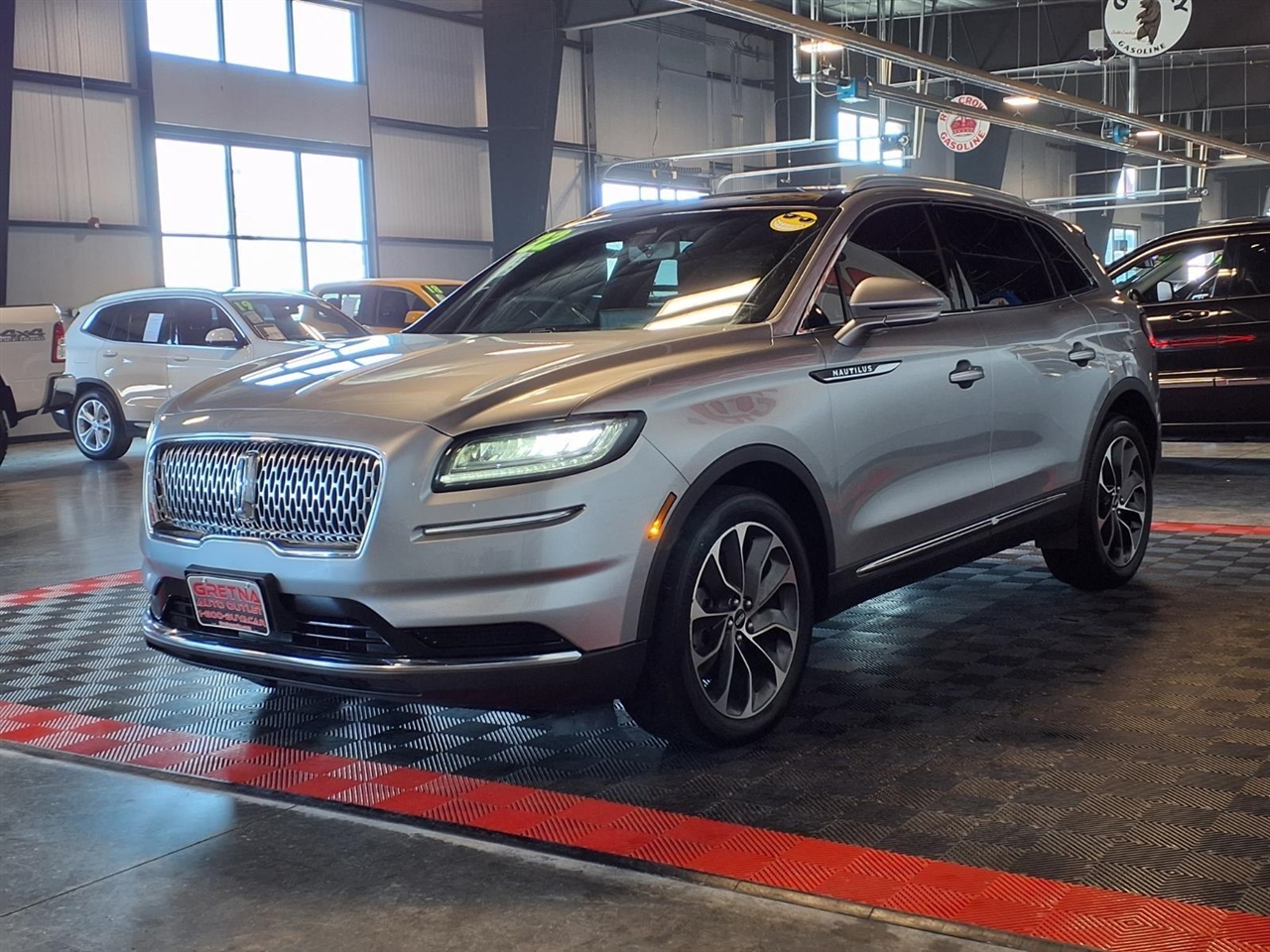Lincoln Nautilus Reserve AWD 2022