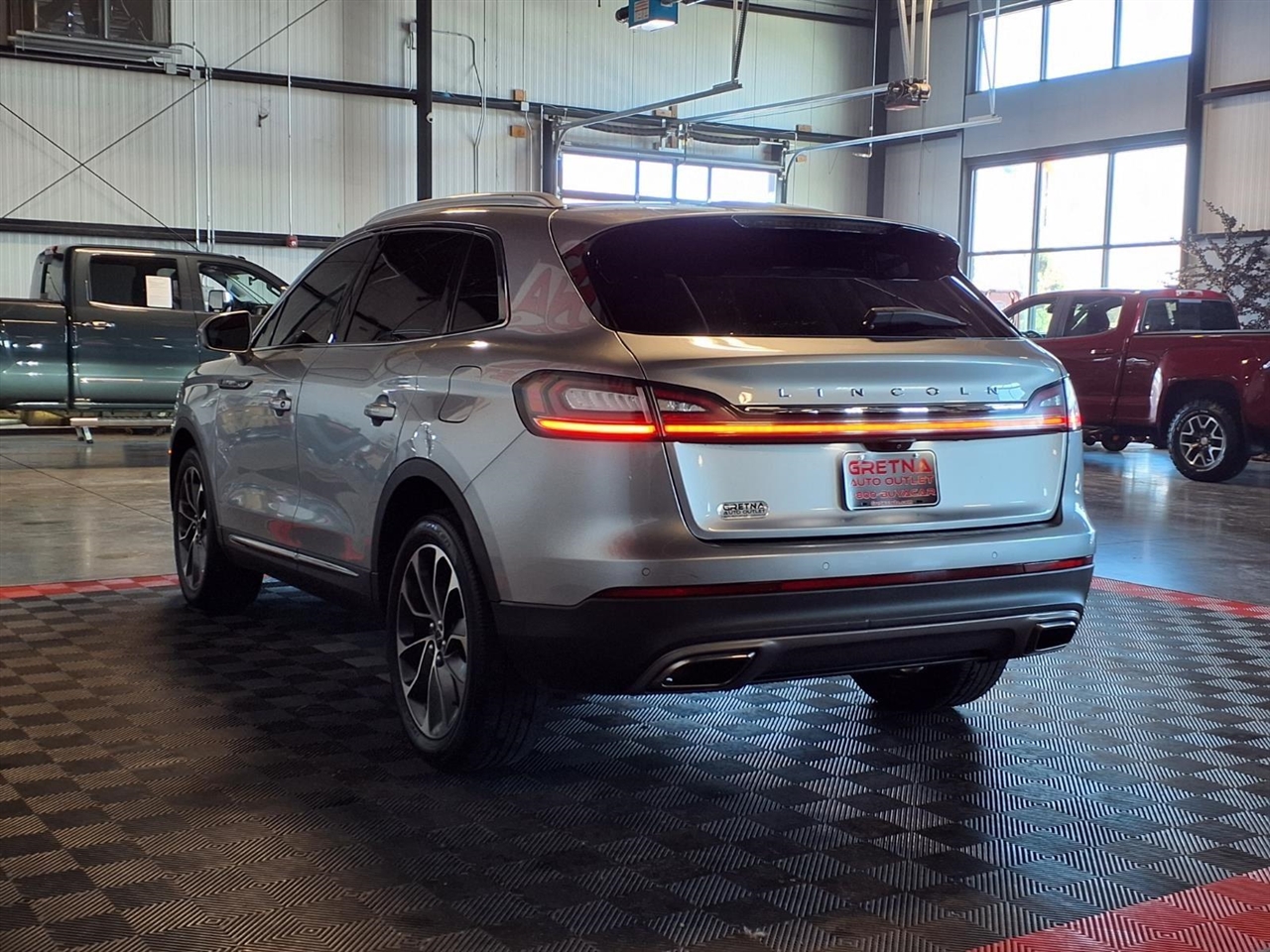 Lincoln Nautilus Reserve AWD 2022