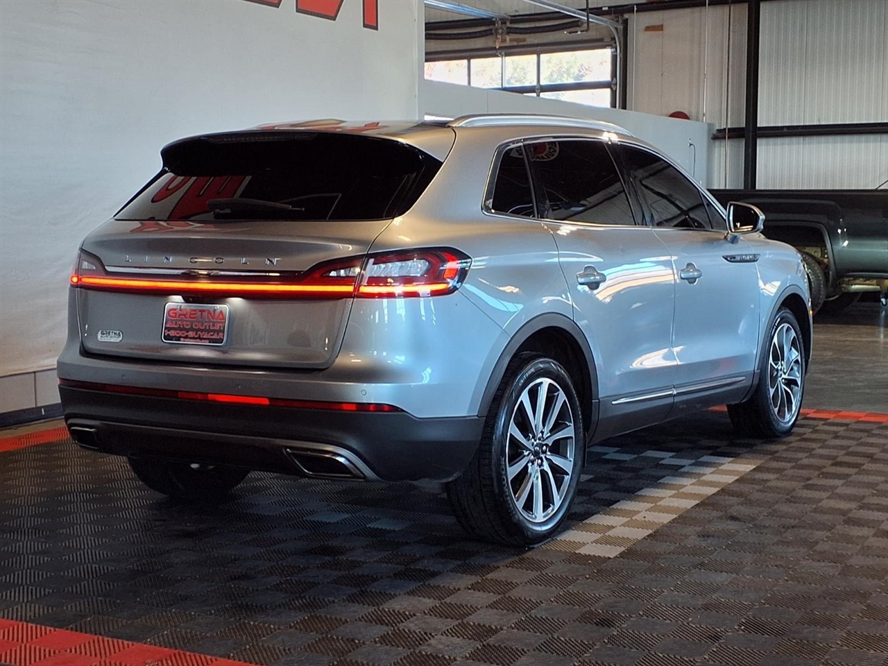 Lincoln Nautilus Reserve AWD 2022