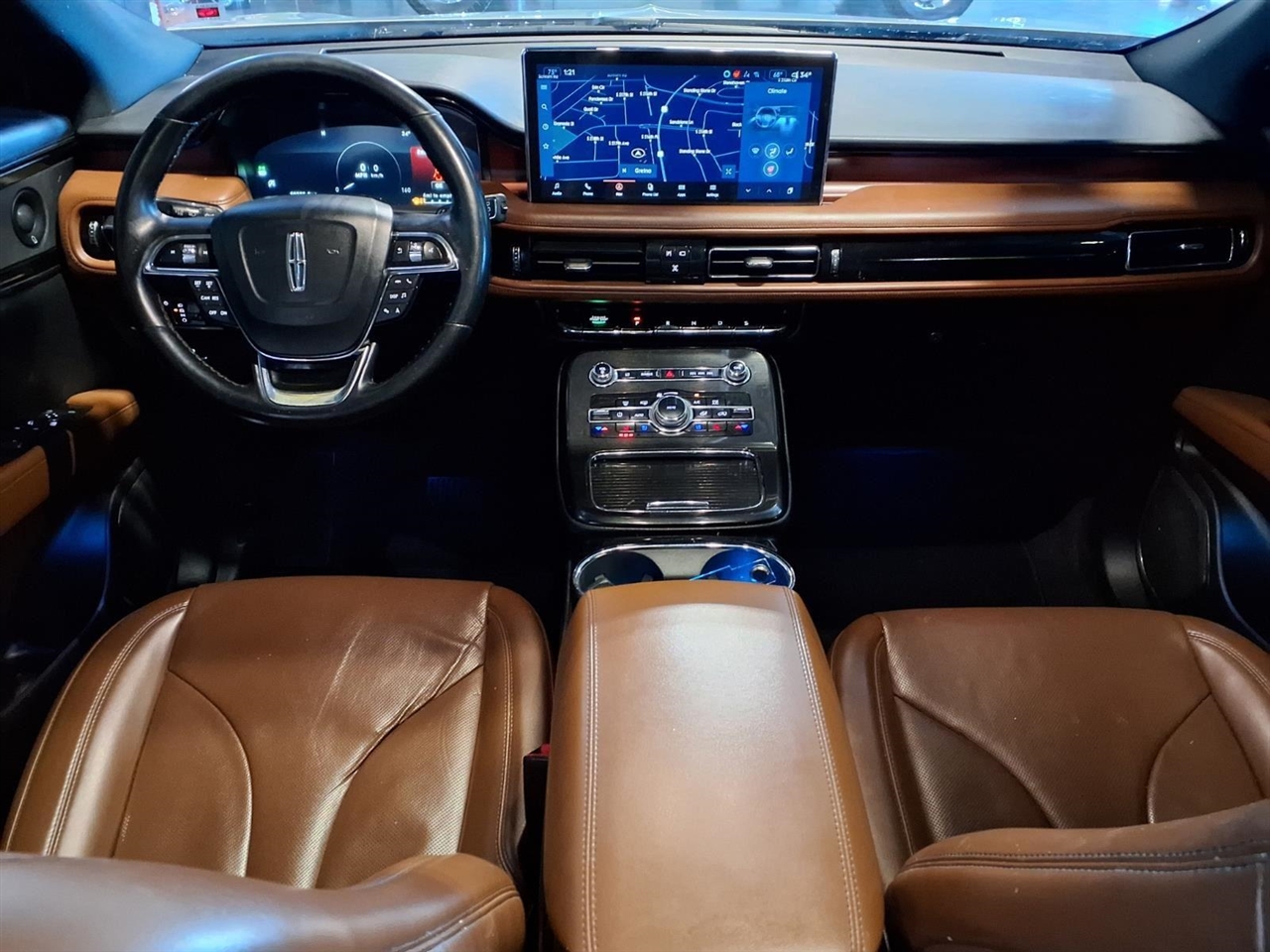 Lincoln Nautilus Reserve AWD 2022