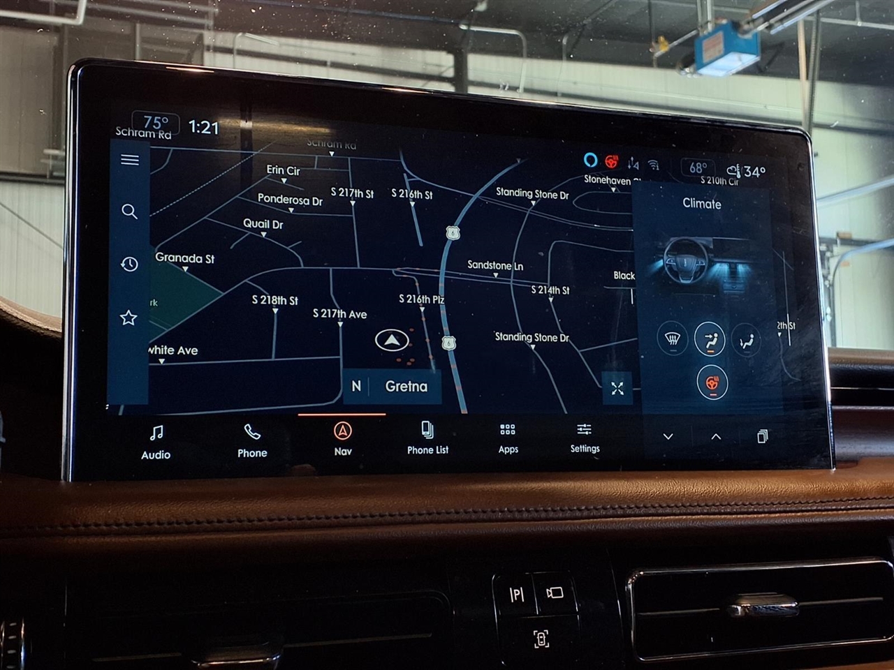 Lincoln Nautilus Reserve AWD 2022