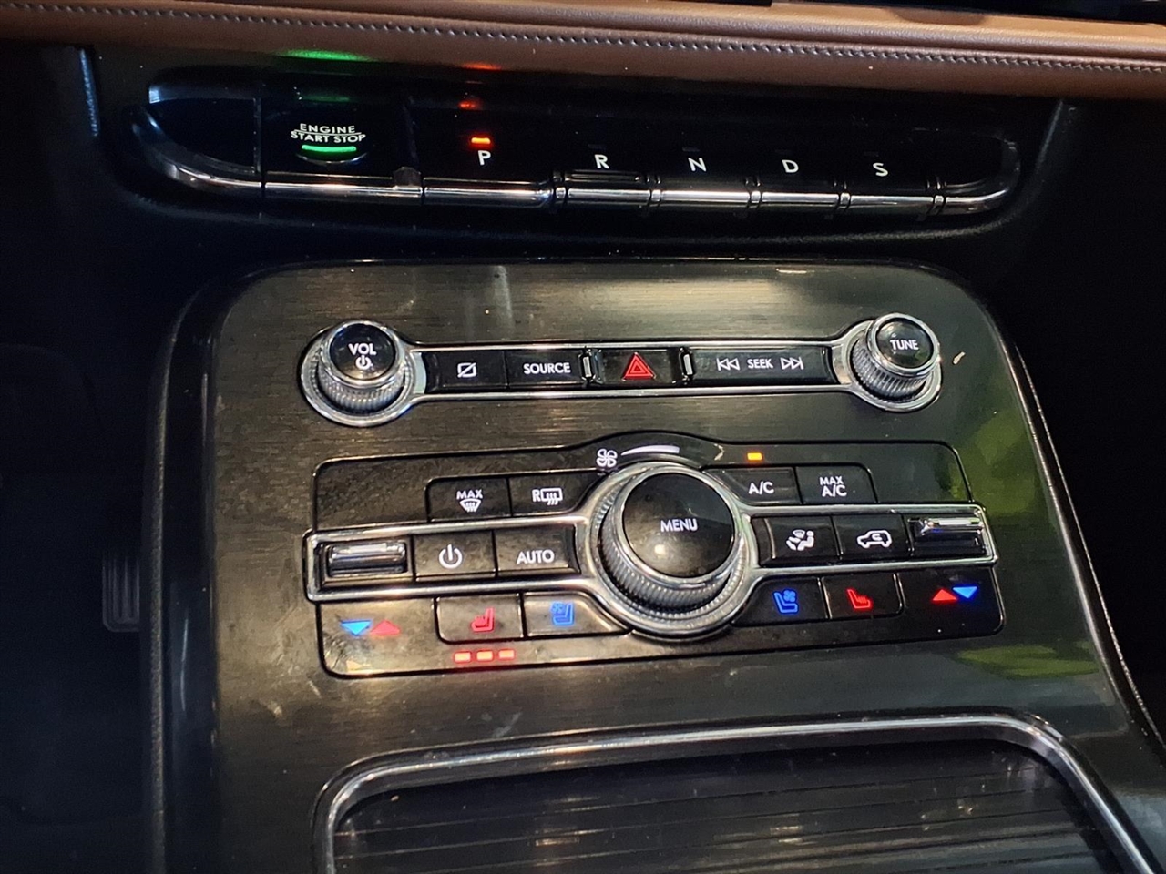 Lincoln Nautilus Reserve AWD 2022