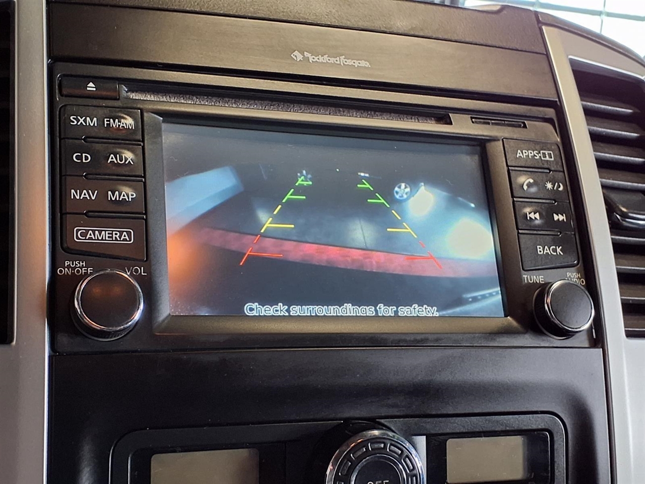 Nissan Frontier Crew Cab 4x4 PRO-4X Auto 2017