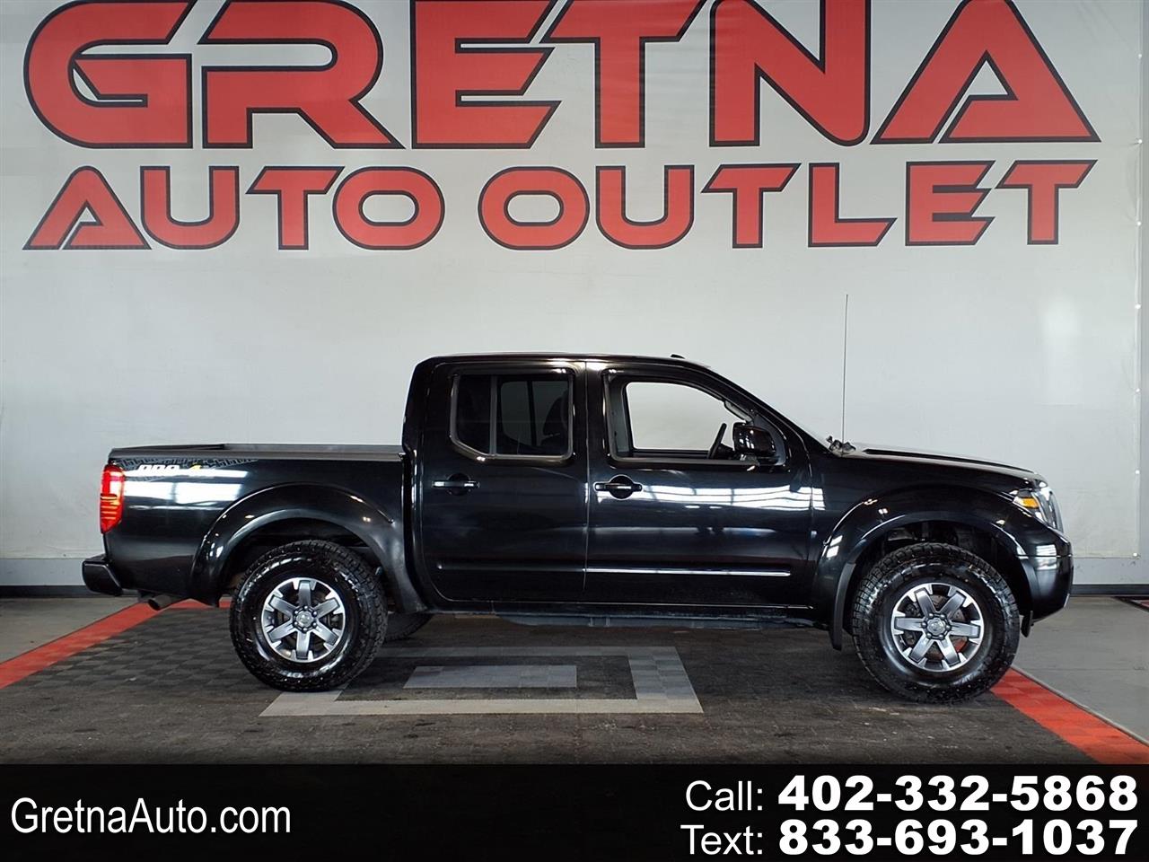 2017 Nissan Frontier Crew Cab 4x4 PRO-4X Auto