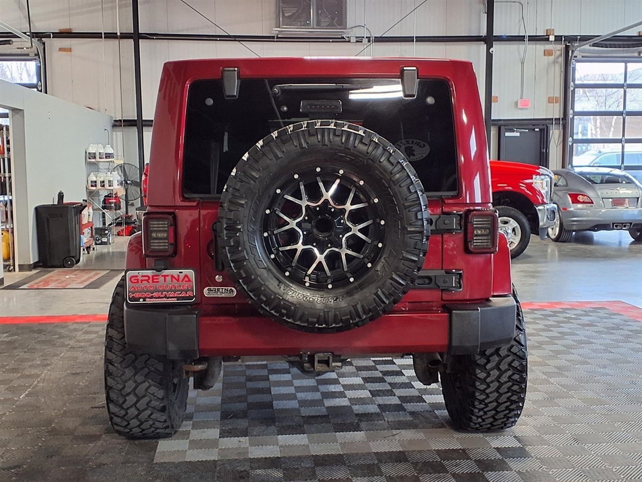 Jeep Wrangler Unlimited  2012