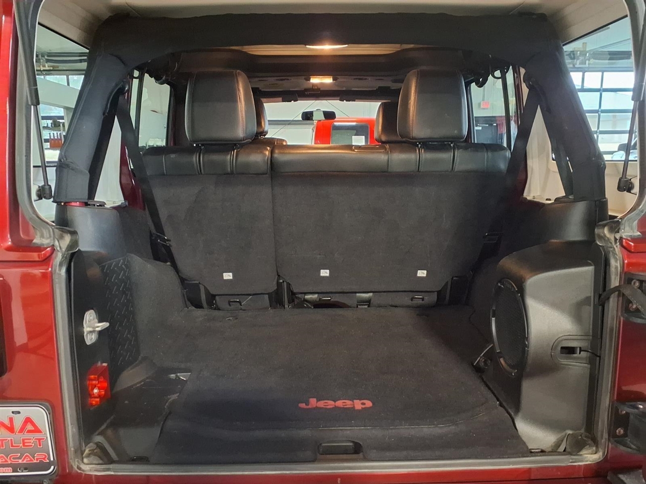 Jeep Wrangler Unlimited  2012