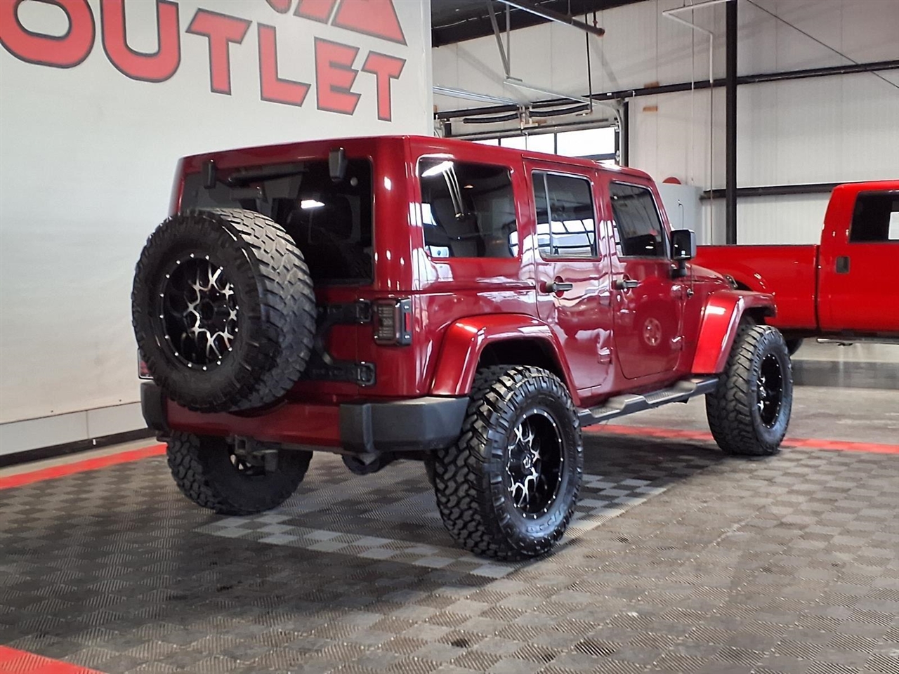 Jeep Wrangler Unlimited  2012