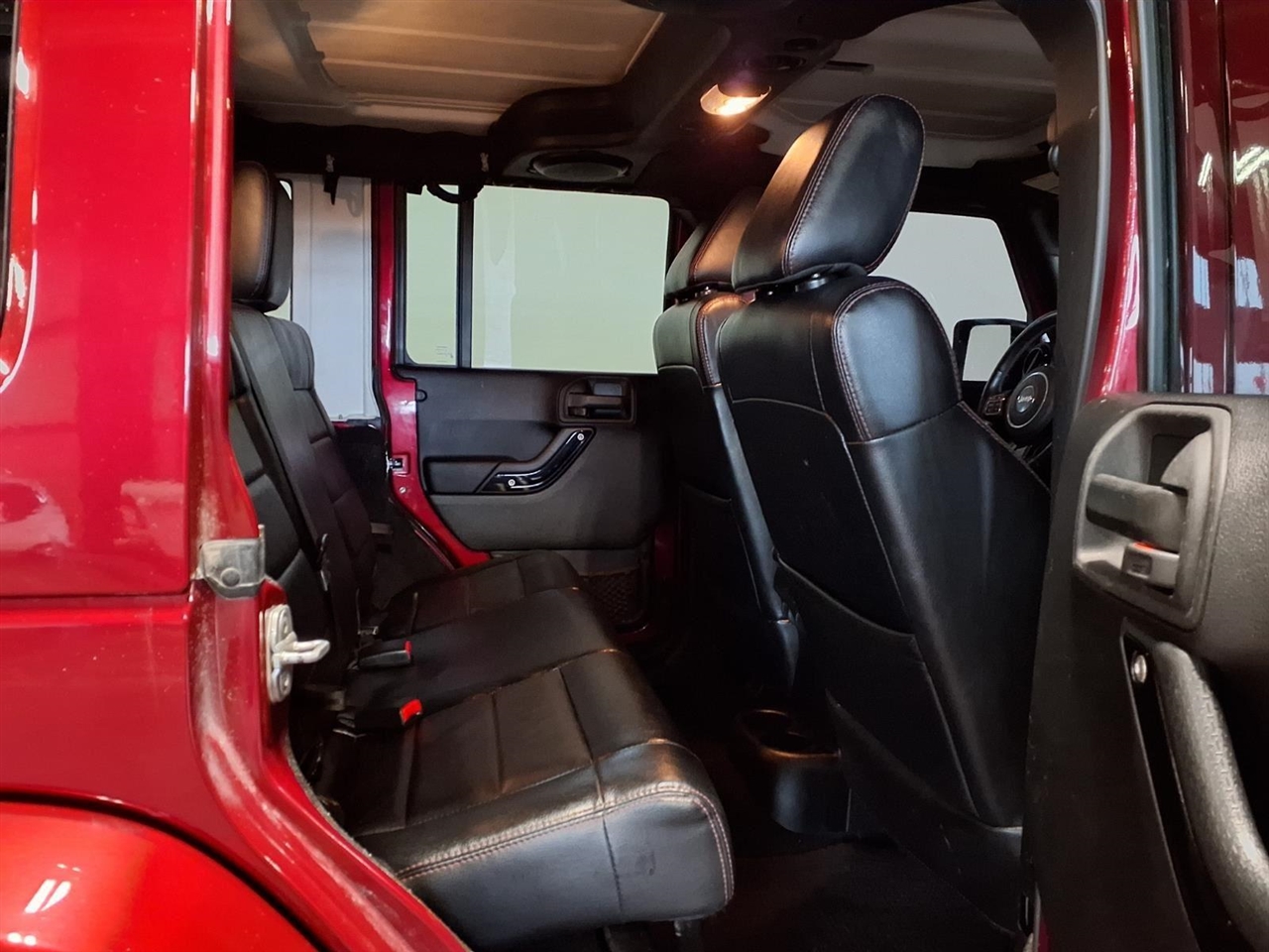 Jeep Wrangler Unlimited  2012