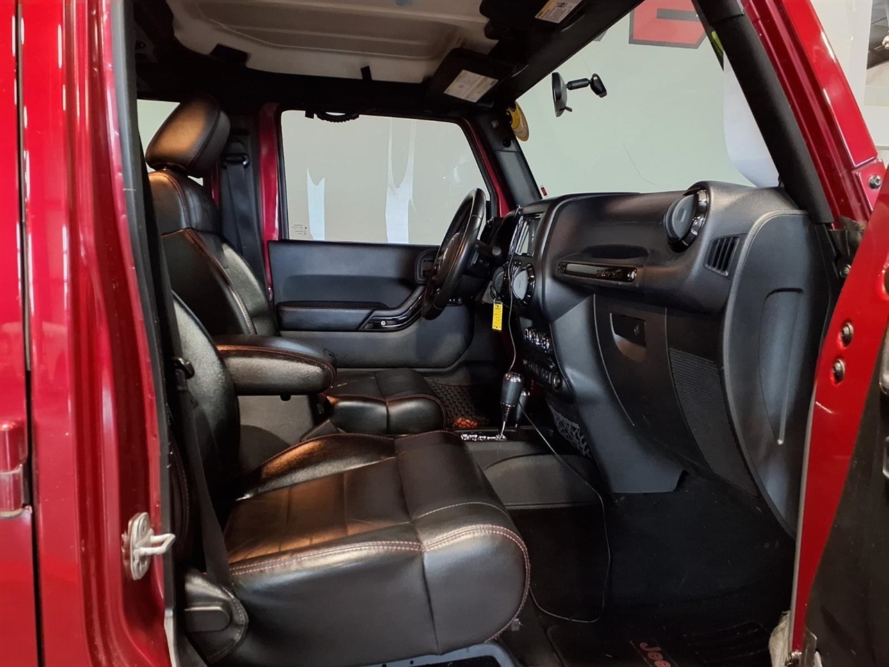 Jeep Wrangler Unlimited  2012