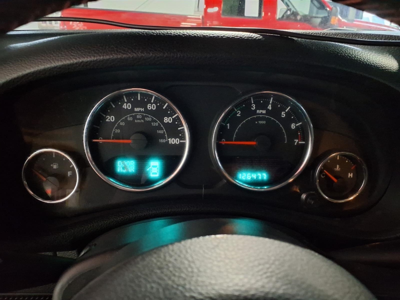 Jeep Wrangler Unlimited  2012