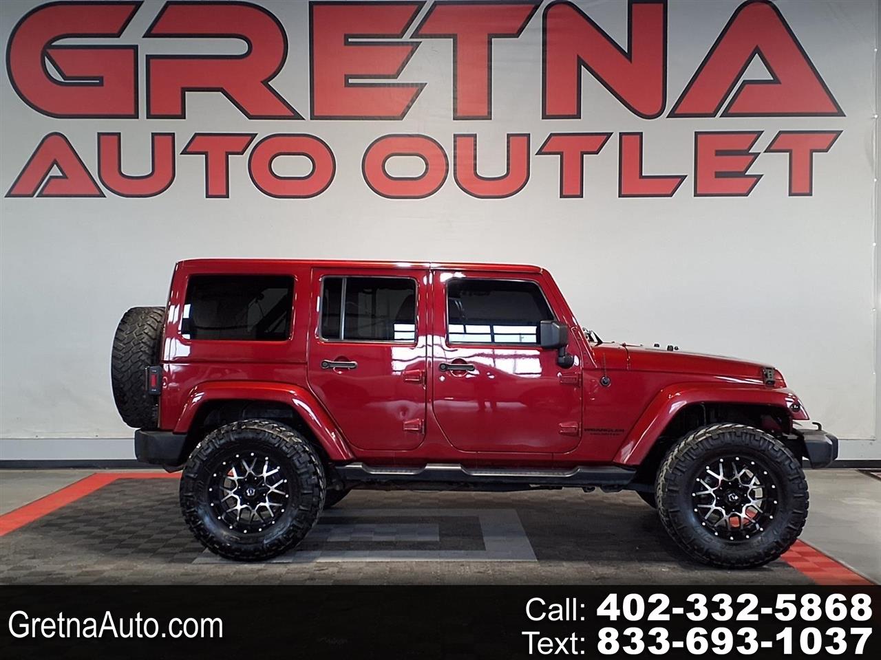 2012 Jeep Wrangler Unlimited SAHARA