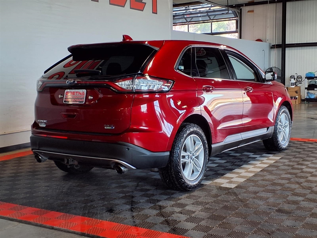 Ford Edge 4dr SEL AWD 2015