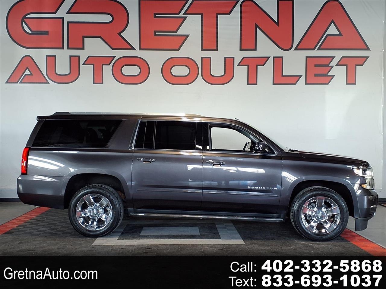 2017 Chevrolet Suburban 4WD 4dr 1500 Premier