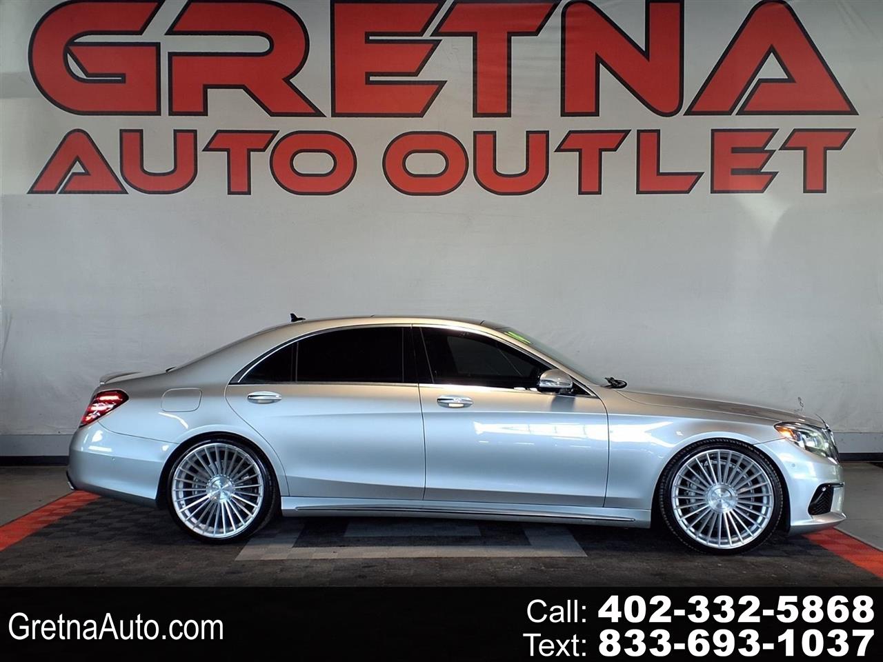 2014 Mercedes-Benz S-Class 4dr Sdn S 63 AMG 4MATIC
