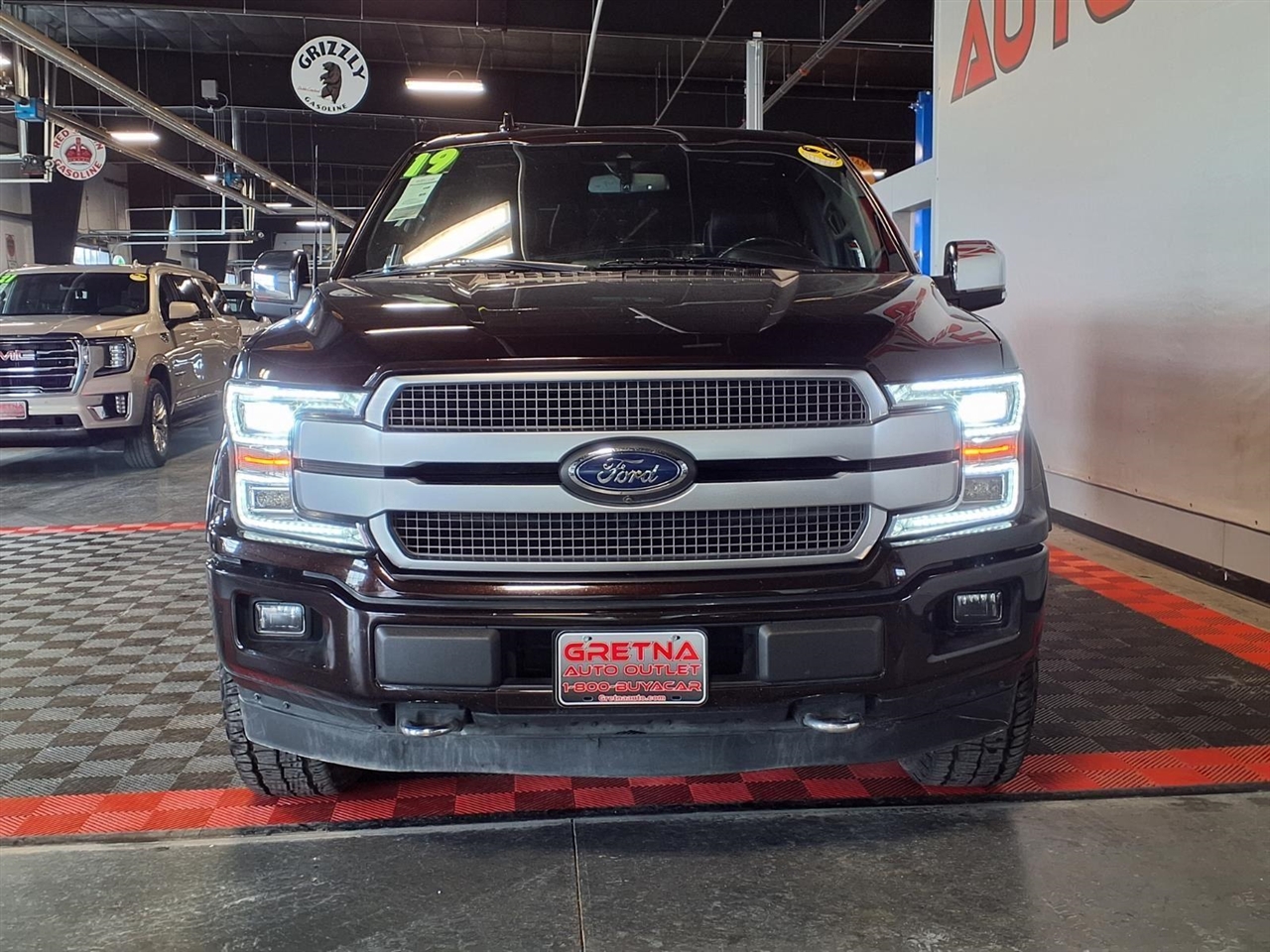 Ford F-150 Platinum 2019
