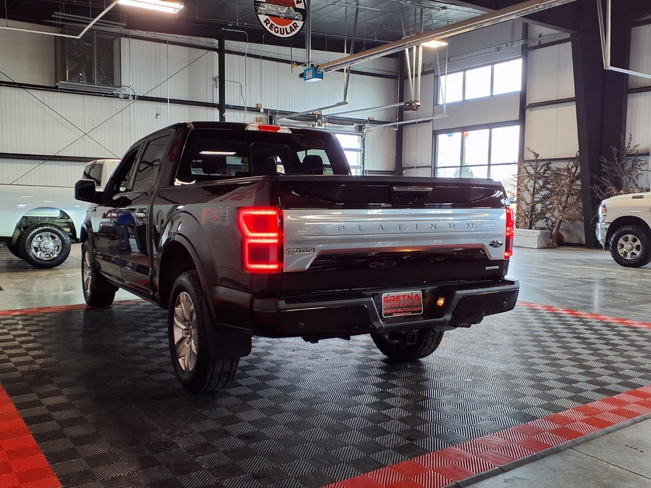 Ford F-150 Platinum 2019