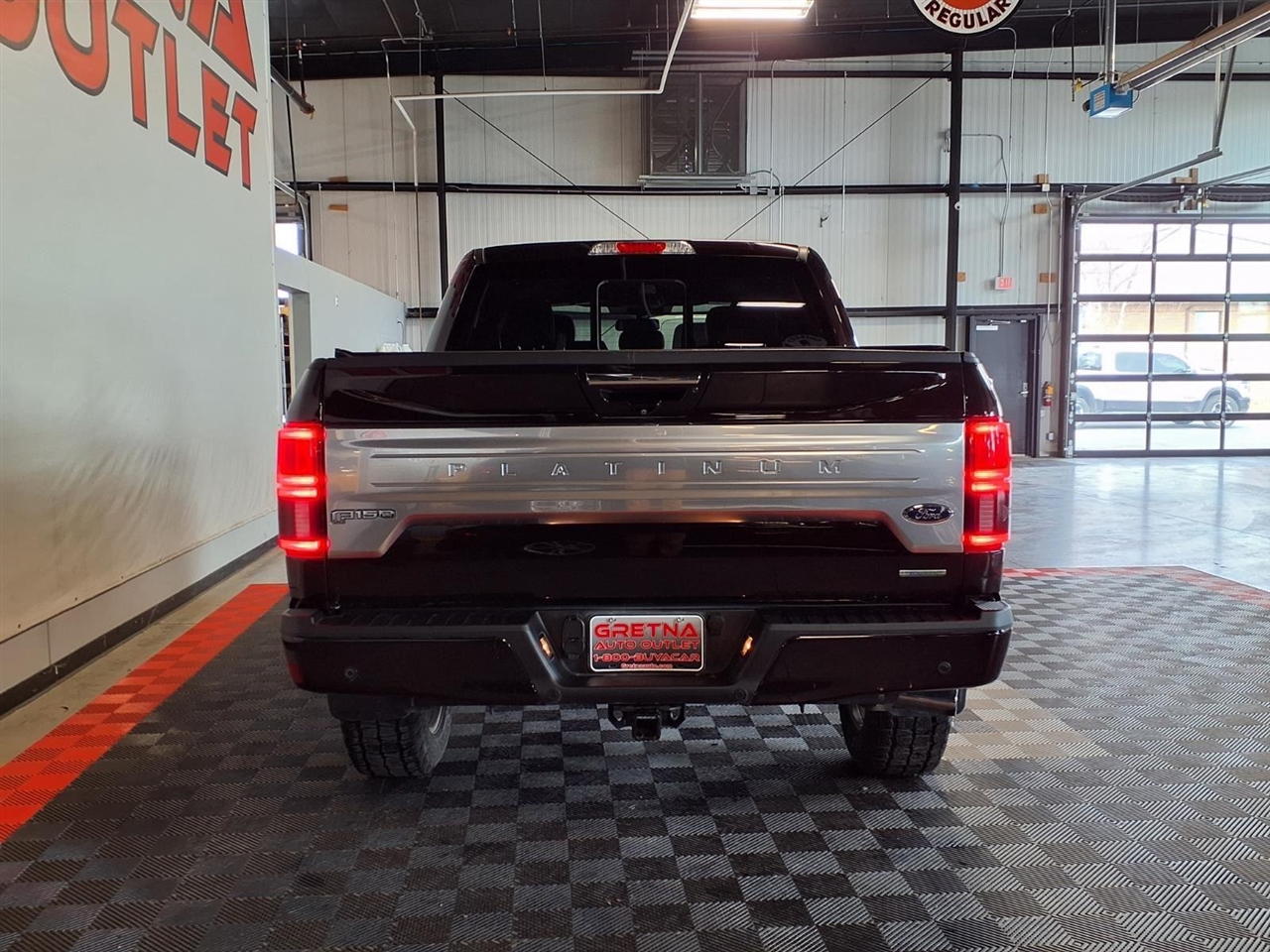 Ford F-150 Platinum 2019