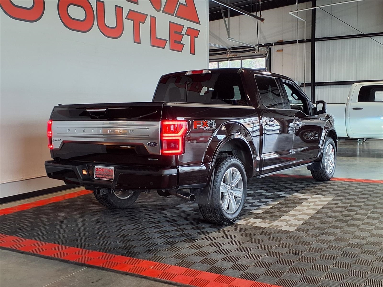 Ford F-150 Platinum 2019